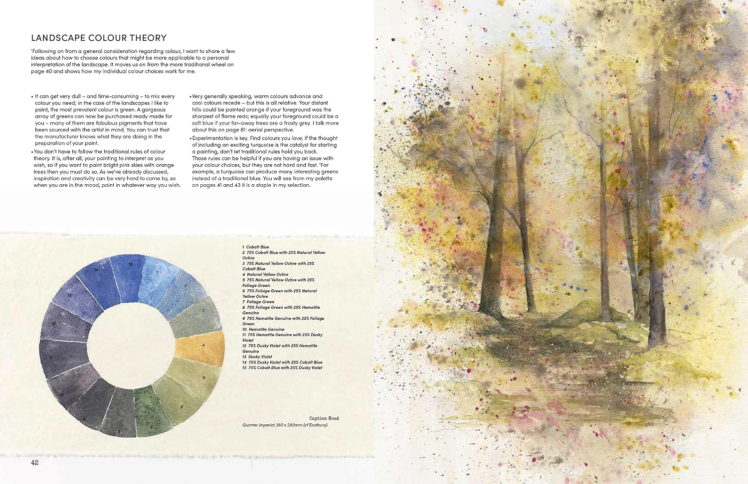 PAINTING LANDSCAPES: A CREATIVE APPROACH IN WATERCOLOUR AND MIXED MEDIA