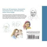 DRAW 30 FACES STEP BY STEP