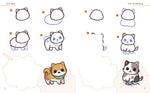 SO KAWAII! 100 ADORABLE ANIMALS TO DRAW STEP BY STEP