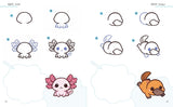 SO KAWAII! 100 ADORABLE ANIMALS TO DRAW STEP BY STEP