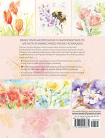 LOOSE AND LIVELY FLOWERS IN WATERCOLOUR, INKS & MIXED MEDIA