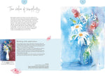 LOOSE AND LIVELY FLOWERS IN WATERCOLOUR, INKS & MIXED MEDIA