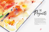 LOOSE AND LIVELY FLOWERS IN WATERCOLOUR, INKS & MIXED MEDIA