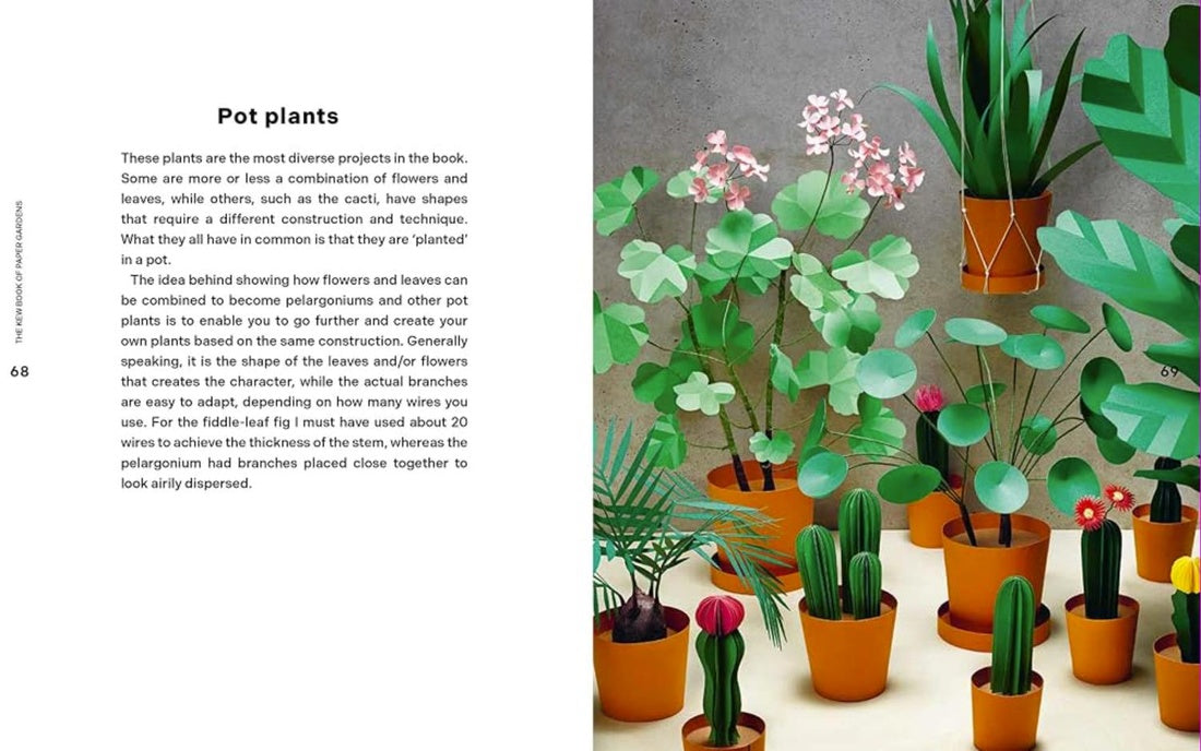 THE KEW BOOK OF PAPER GARDENS