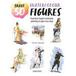 PAINT 50 WATERCOLOUR FIGURES