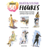 PAINT 50 WATERCOLOUR FIGURES