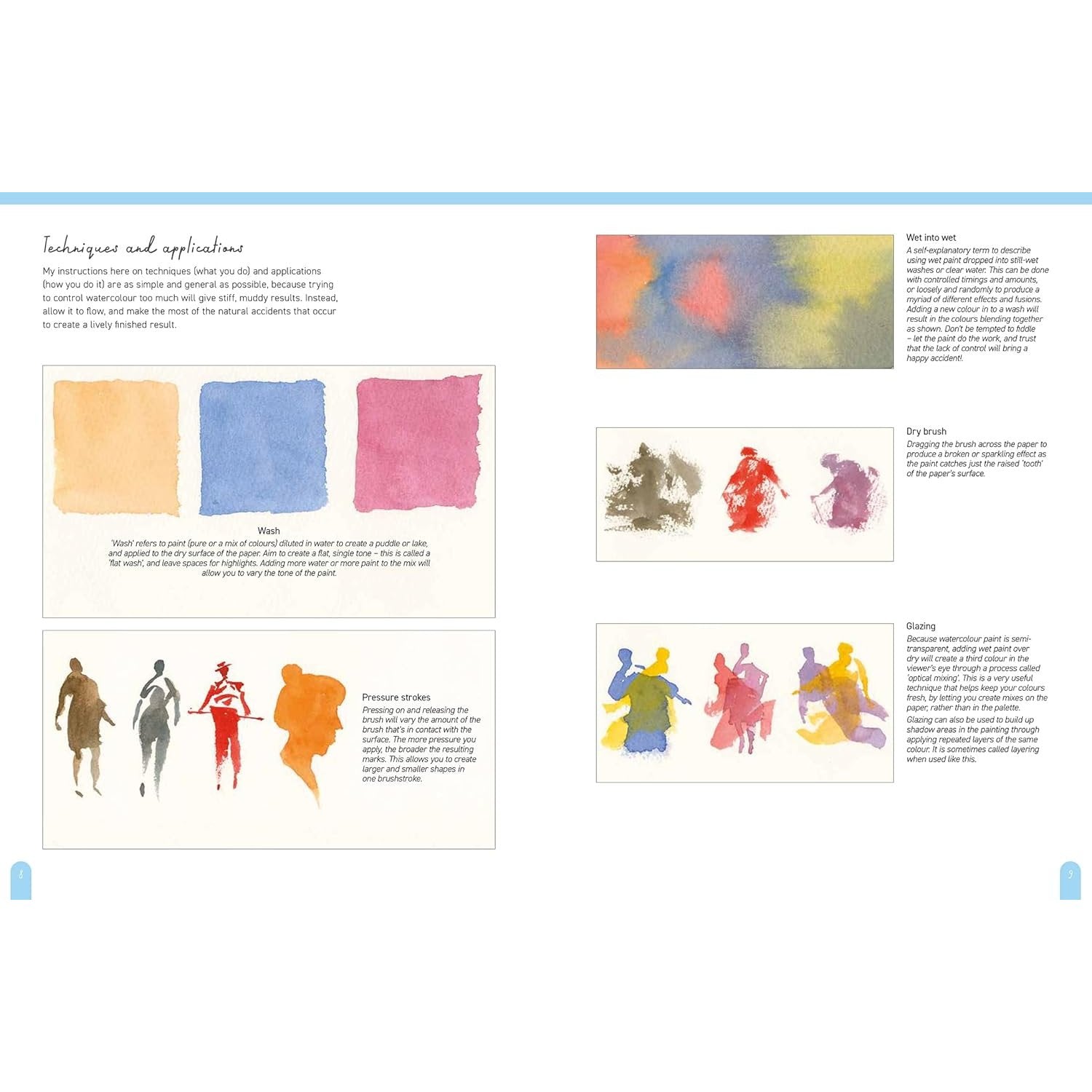 PAINT 50 WATERCOLOUR FIGURES