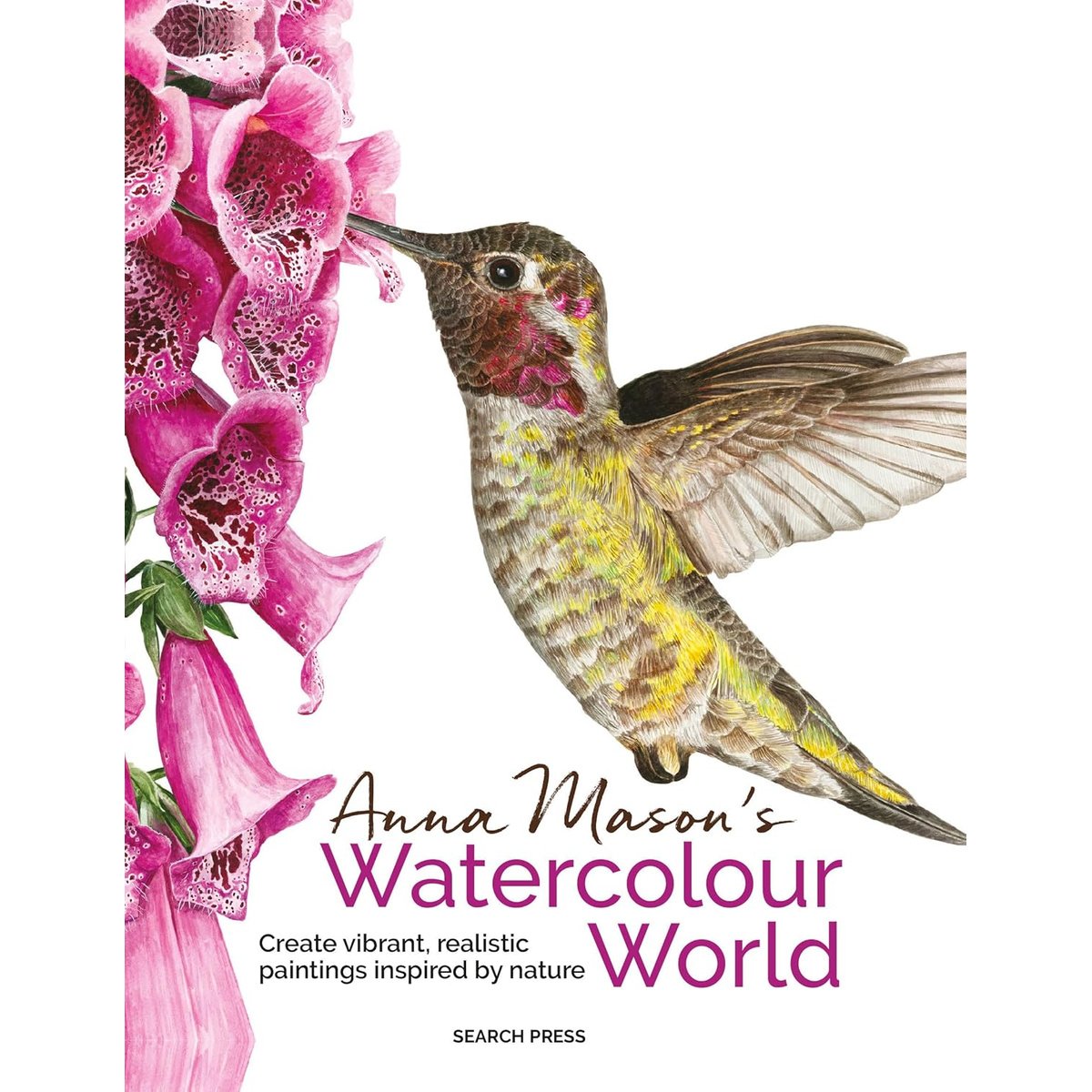 ANNA MASONS WATERCOLOUR WORLD