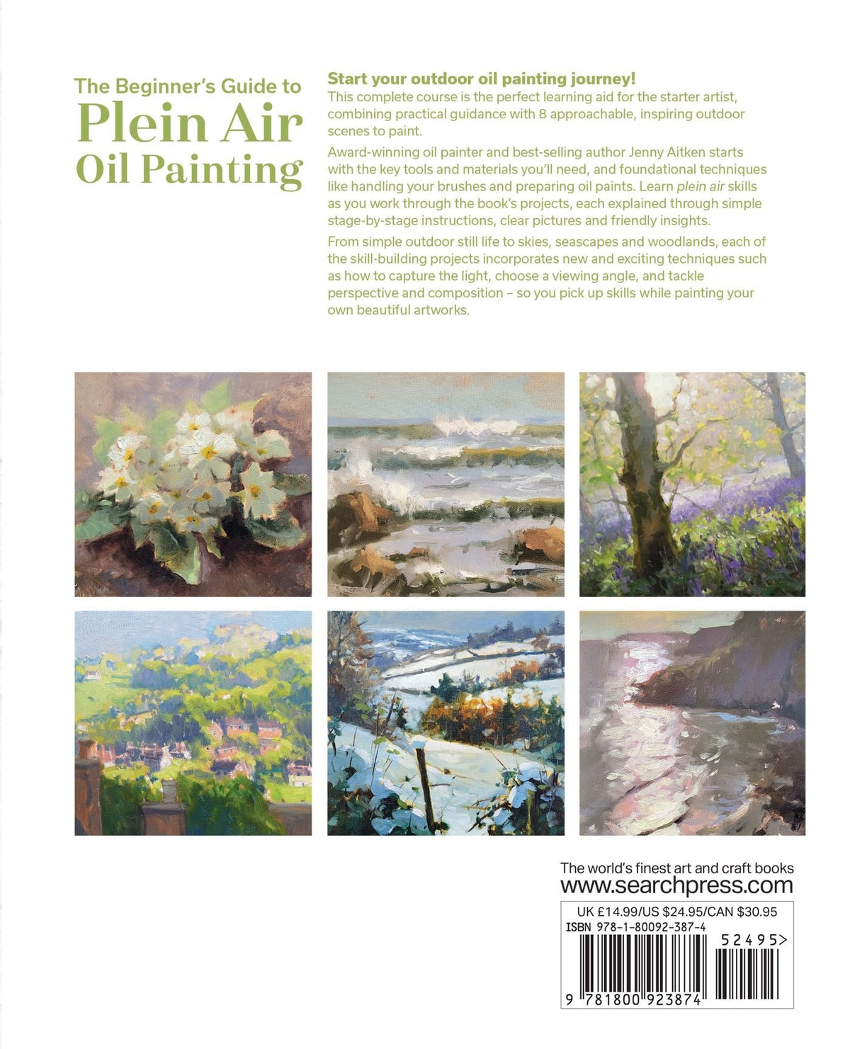 BEGINNERS GUIDE TO PLEIN AIR PAINTING