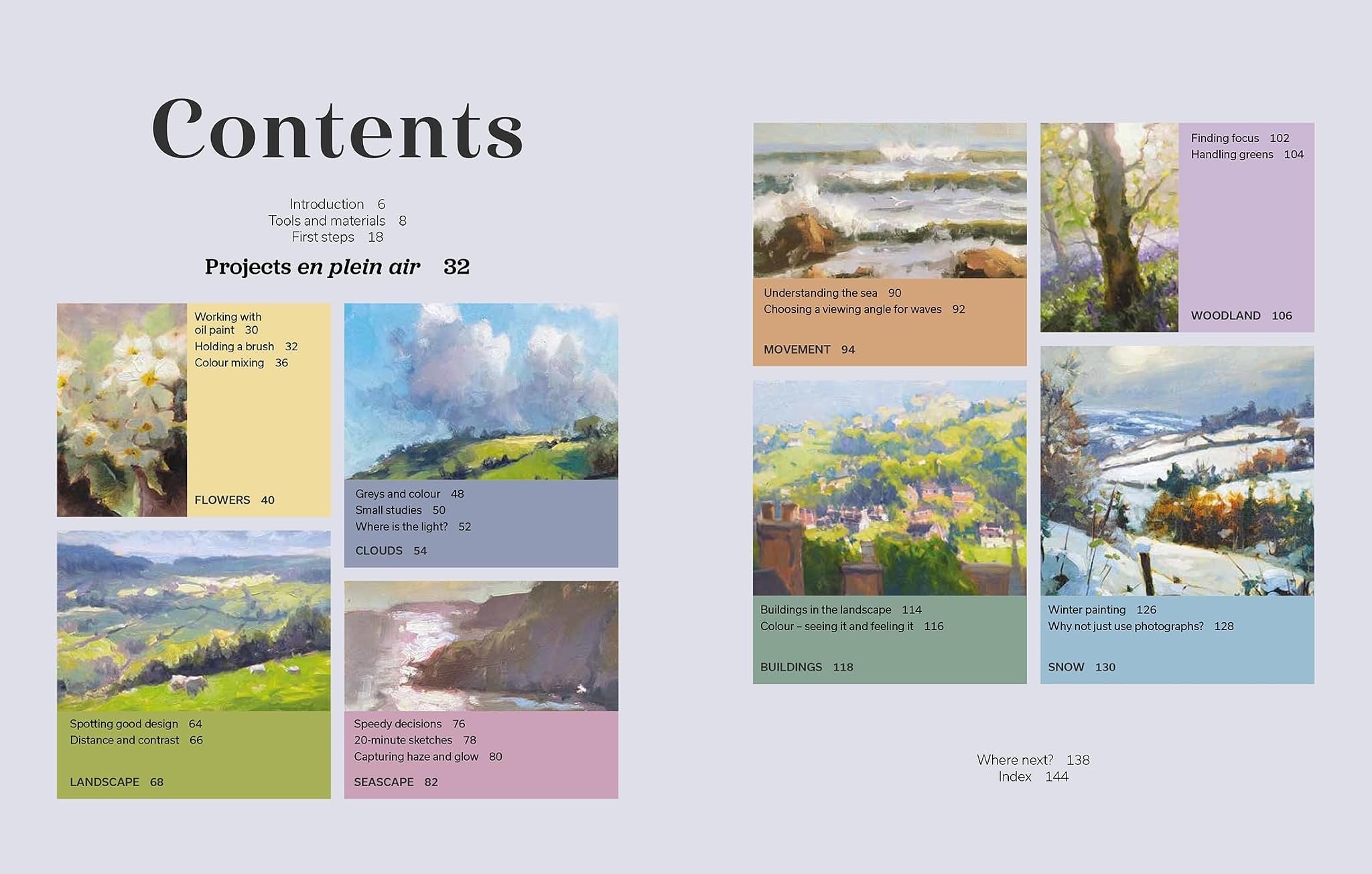 BEGINNERS GUIDE TO PLEIN AIR PAINTING
