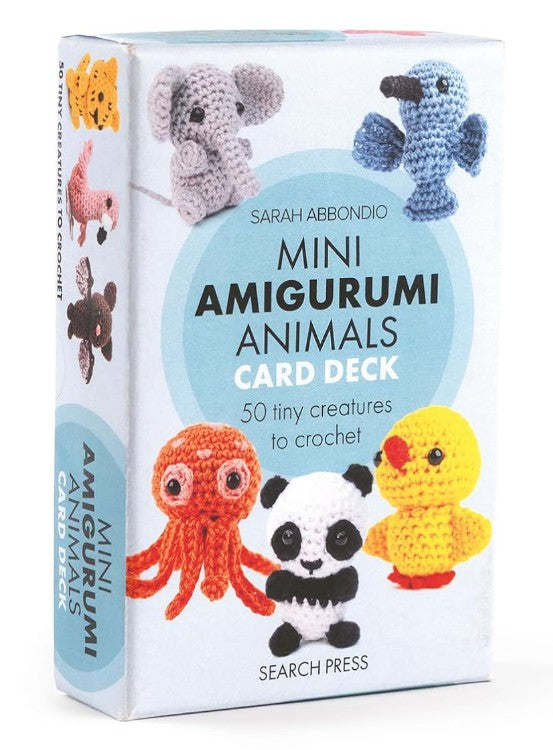 MINI AMIGURUMI ANIMALS CARD DECK