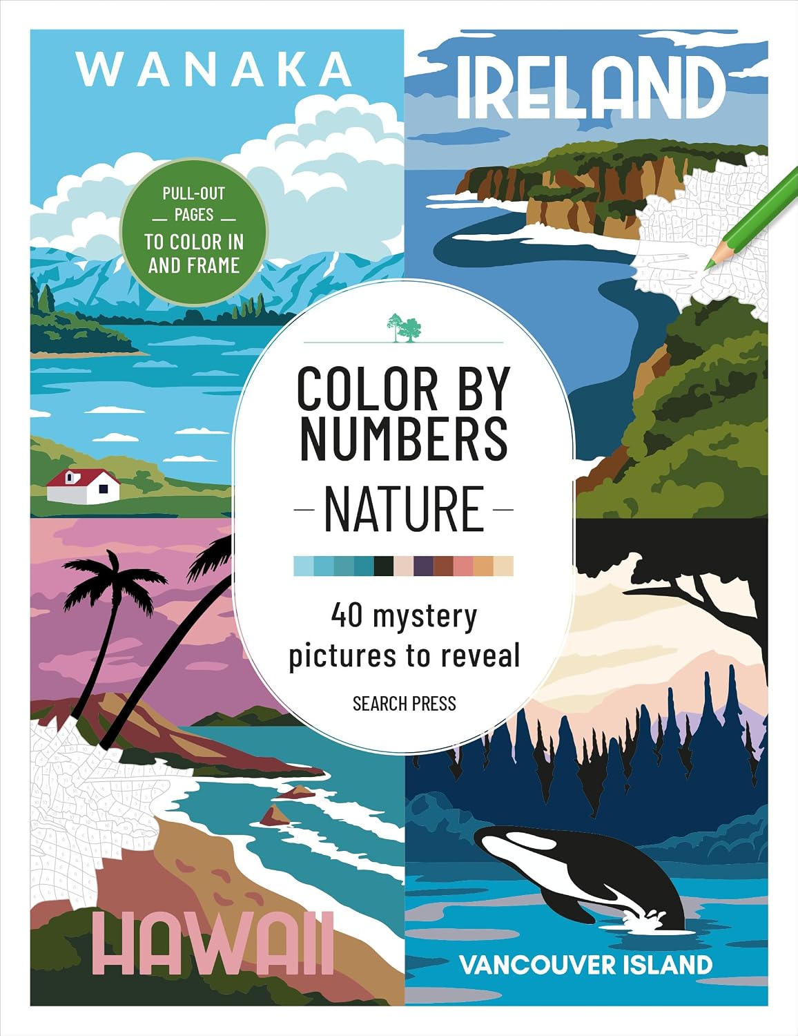 COLOR BY NUMBERS: NATURE