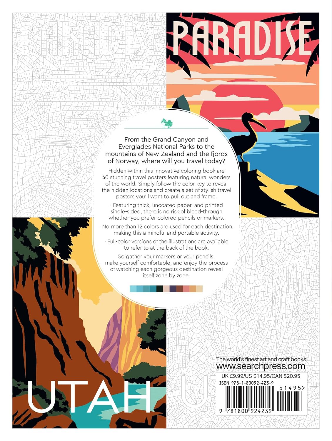 COLOR BY NUMBERS: NATURE