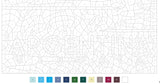 COLOUR BY NUMBERS TRAVEL
