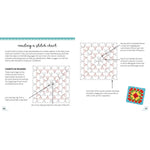 BRIGHT BOLD GRANNY SQUARE CARD DECK