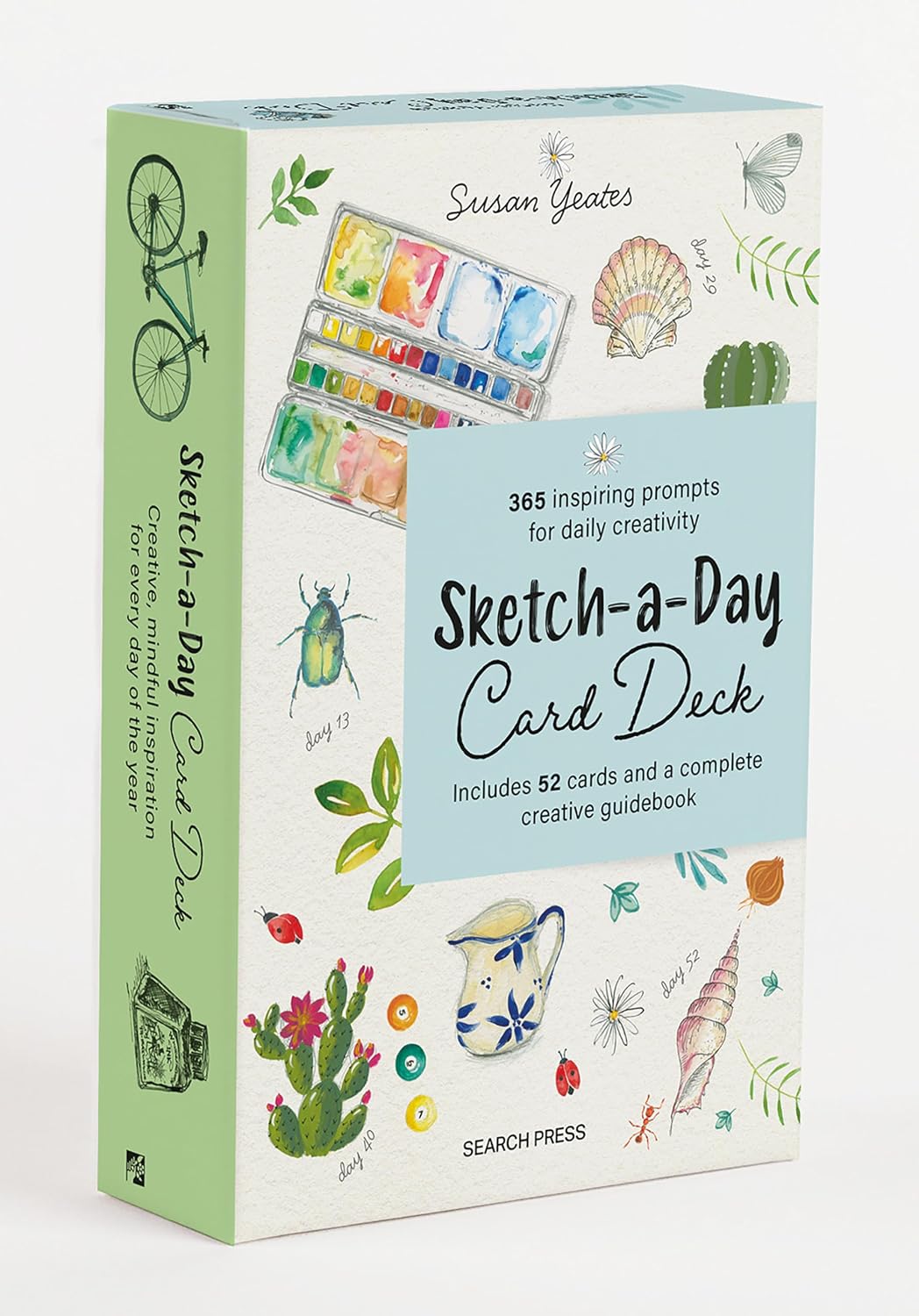 THE SKETCH-A-DAY CARD DECK
