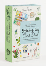 THE SKETCH-A-DAY CARD DECK