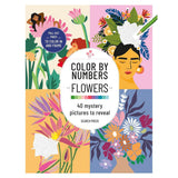 COLOUR BY NUMBERS FLORALS