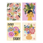 COLOUR BY NUMBERS FLORALS