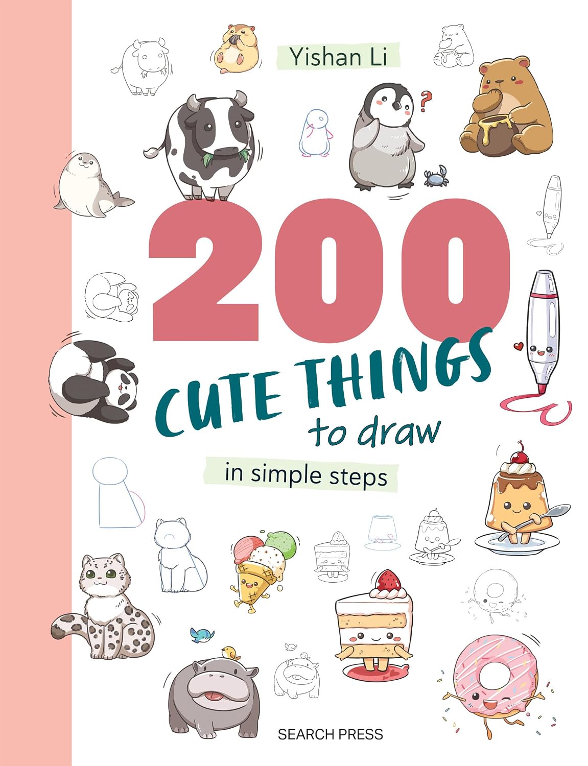 200 CUTE THINGS TO DRAW