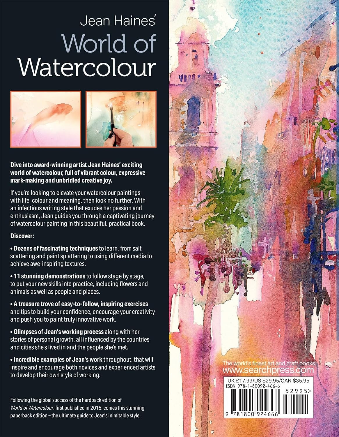 JEAN HAINES' WORLD OF WATERCOLOUR