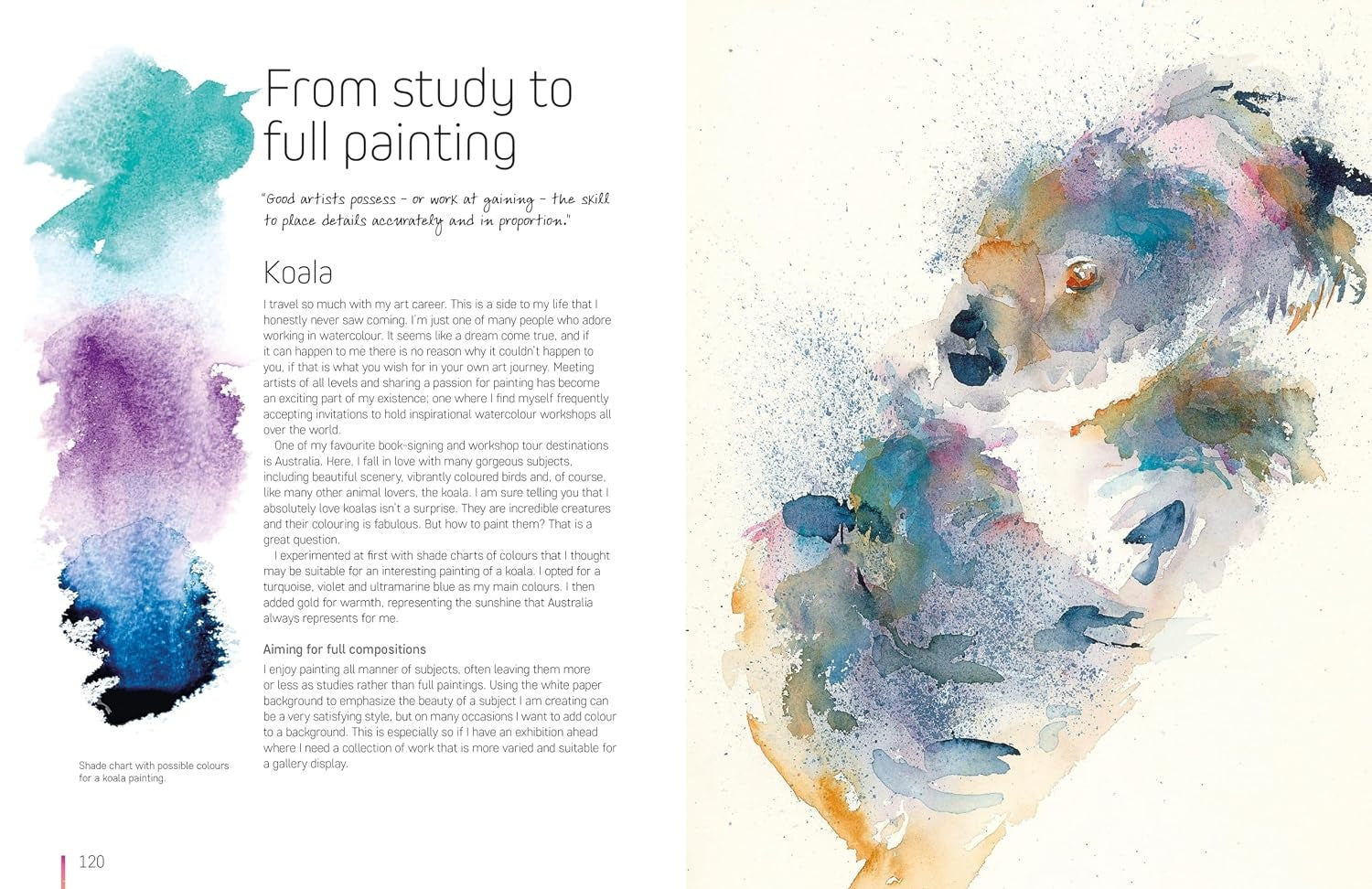 JEAN HAINES' WORLD OF WATERCOLOUR