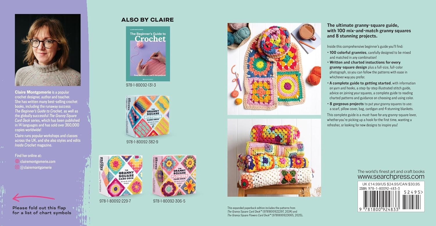 CLAIRE MONTGOMERIE'S COMPLETE GUIDE TO GRANNY SQUARES