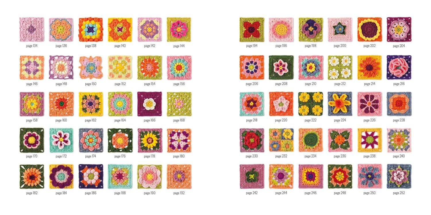 CLAIRE MONTGOMERIE'S COMPLETE GUIDE TO GRANNY SQUARES