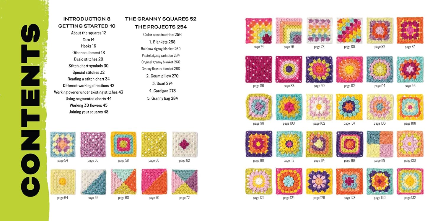 CLAIRE MONTGOMERIE'S COMPLETE GUIDE TO GRANNY SQUARES