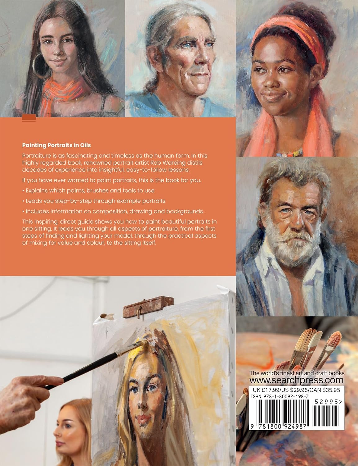 PAINTING PORTRAITS IN OILS
