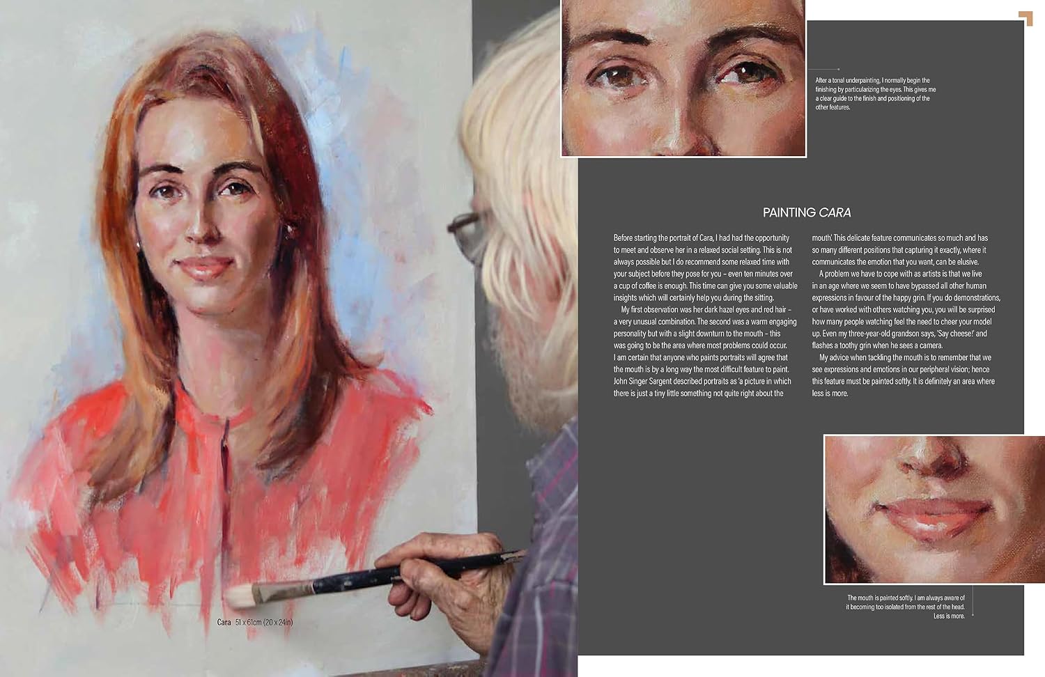 PAINTING PORTRAITS IN OILS
