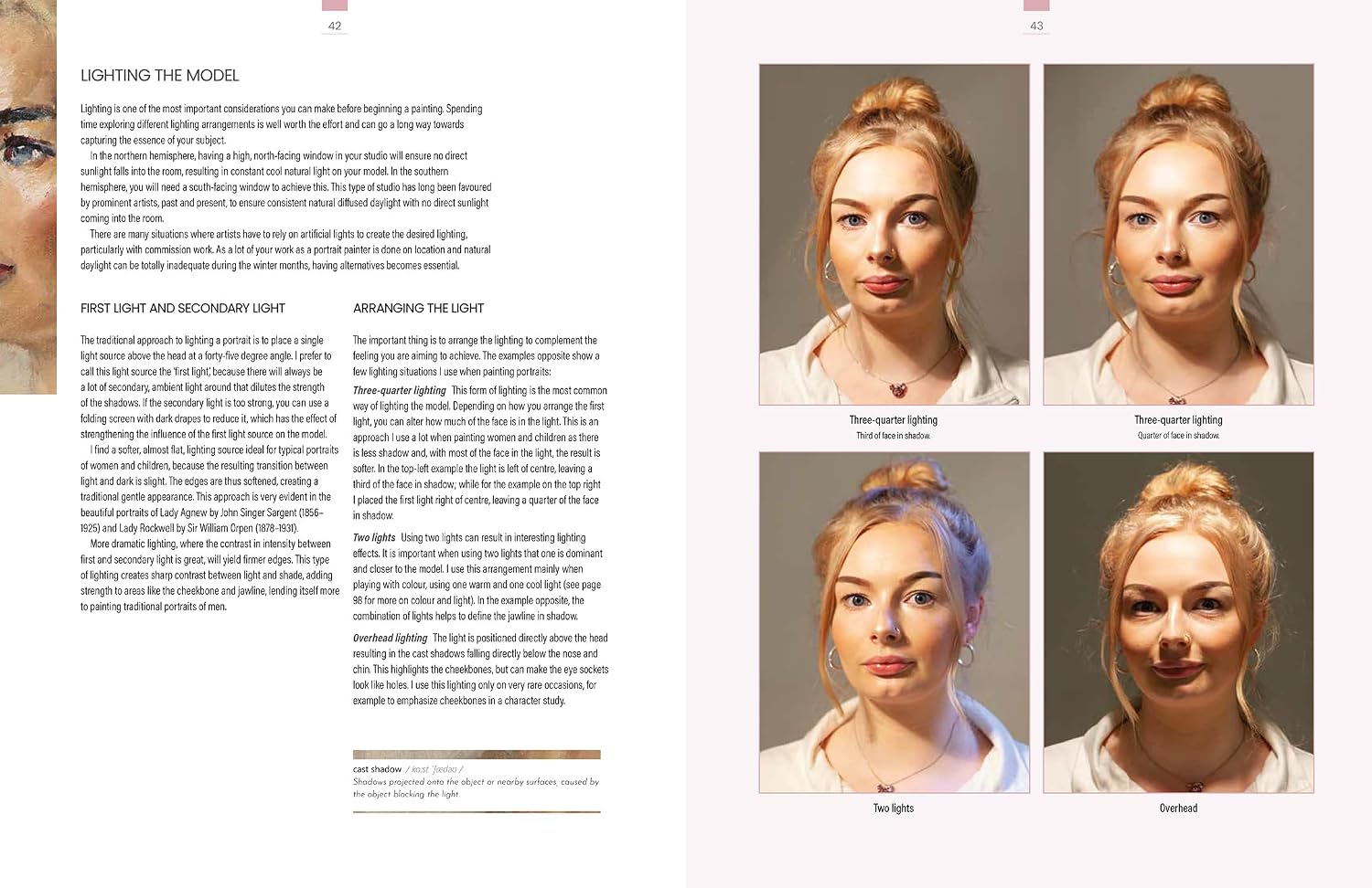 PAINTING PORTRAITS IN OILS