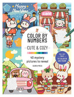 COLOR BY NUMBERS: CUTE AND COZY