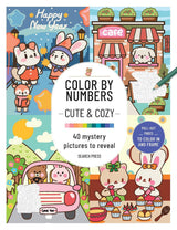 COLOR BY NUMBERS: CUTE AND COZY
