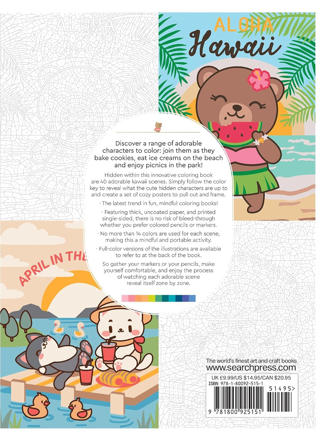 COLOR BY NUMBERS: CUTE AND COZY
