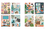 COLOR BY NUMBERS: COZY HOME
