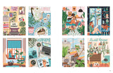 COLOR BY NUMBERS: COZY HOME