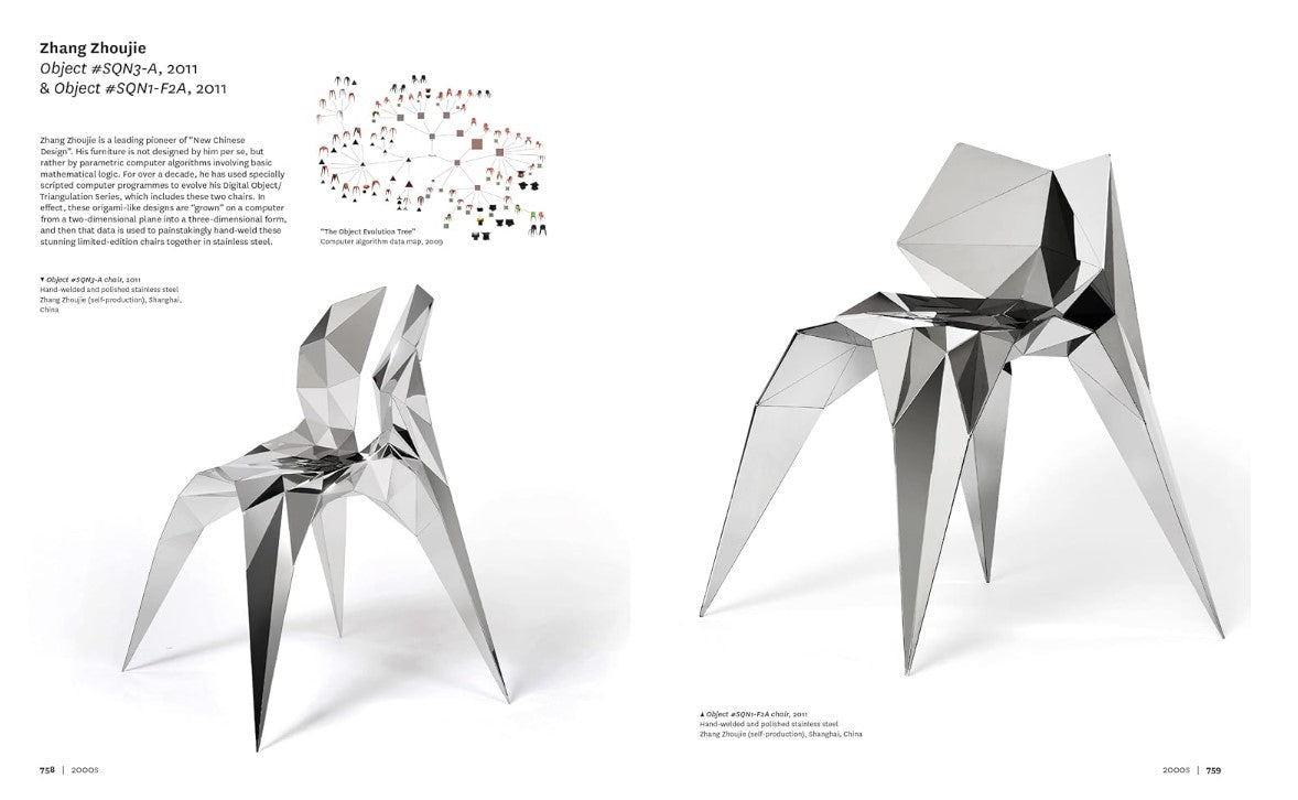 CHAIRS 1,000 MASTERPIECES MODERN DESIGN