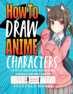 HOW TO DRAW ANIME CHARACTERS