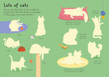 LITTLE FIRST STICKERS: CATS AND KITTENS