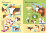 LITTLE FIRST STICKERS: CATS AND KITTENS