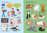 LITTLE FIRST STICKERS: CATS AND KITTENS