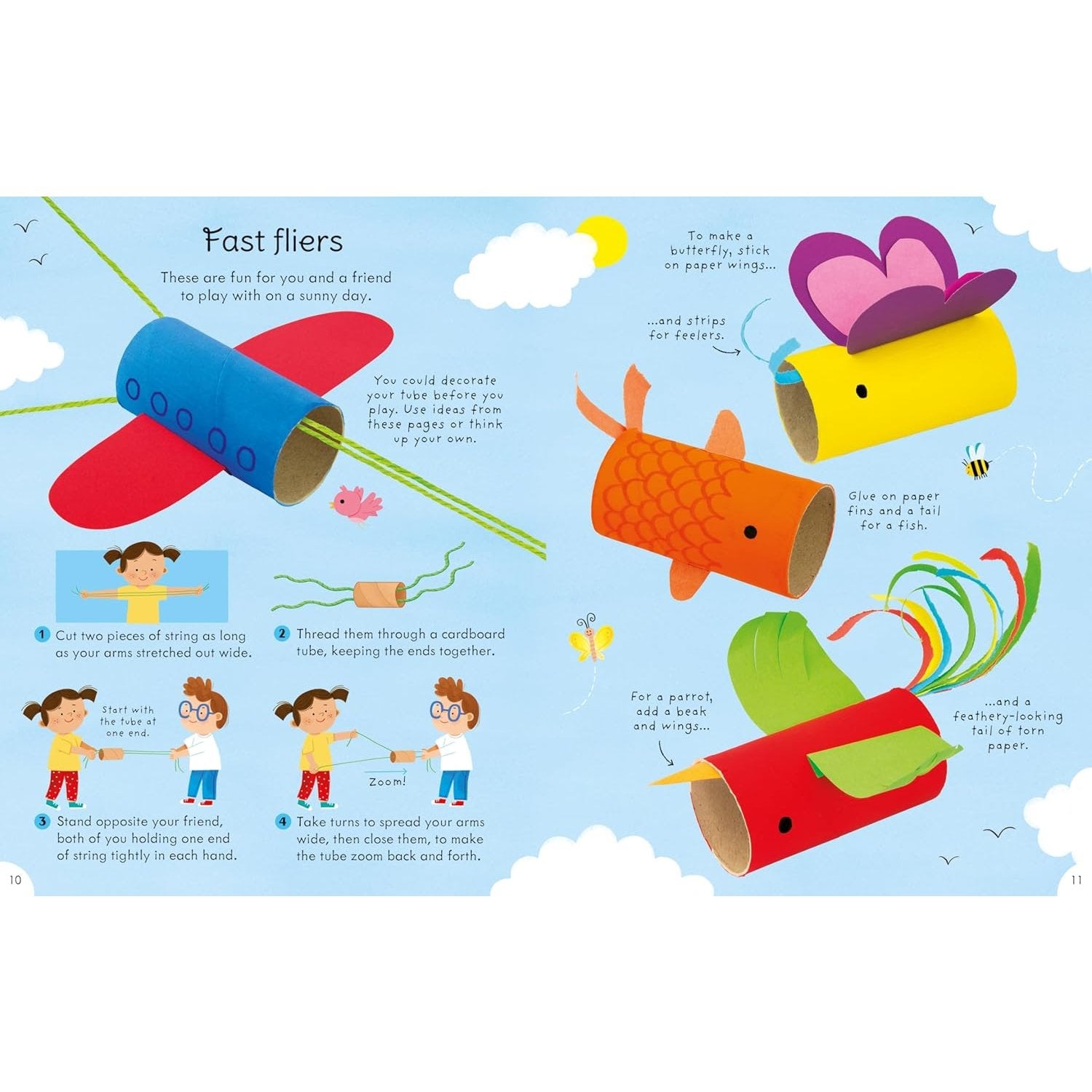 SUMMER THINGS TO MAKE AND DO