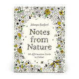 JOHANNA BATSFORD NOTES FROM NATURE 30 CARDS