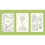 JOHANNA BATSFORD NOTES FROM NATURE 30 CARDS