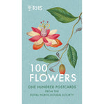 100 FLOWER POSTCARDS