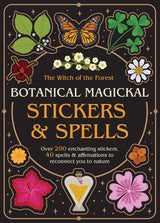 BOTANICAL MAGICKAL STICKERS & SPELLS