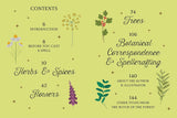 BOTANICAL MAGICKAL STICKERS & SPELLS