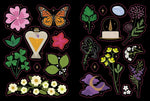 BOTANICAL MAGICKAL STICKERS & SPELLS