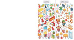 STICKER THERAPY: WORLD TRAVELLER